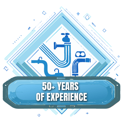 50-years badge